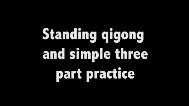 Qigong for the five zang 02 - Preparatory neigong practice