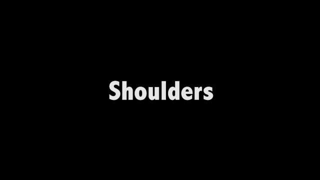 Taichi shibashi 19 - Releasing the shoulders