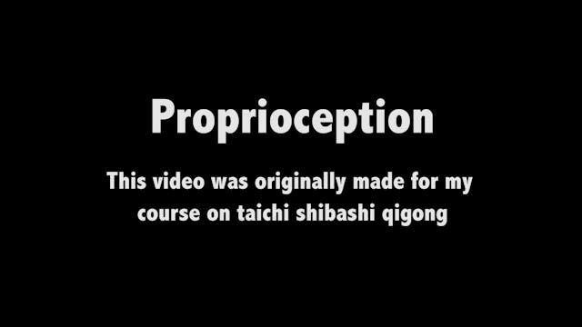 Baduanjin 21 - Proprioception