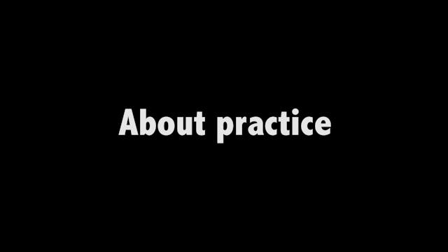 Baduanjin 13 - About practice