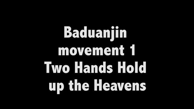 Baduanjin 04 - Baduanjin 1 