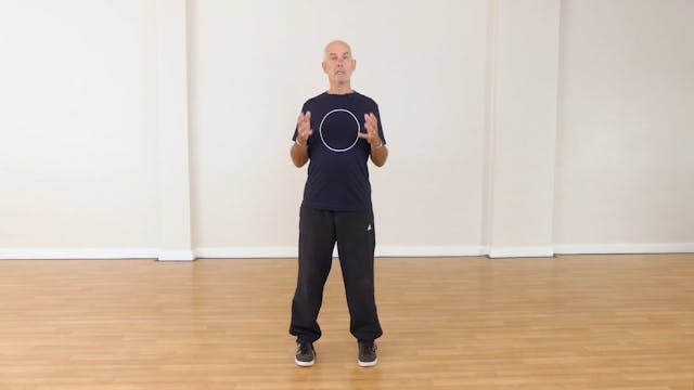 Mini qigong 16 - Mobilising the wrists