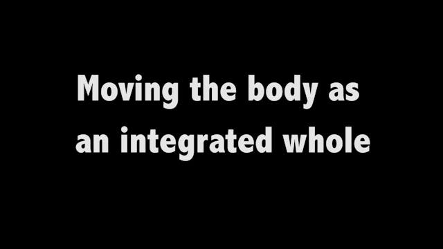 Taichi shibashi 27 - Moving the body as an integrated whole