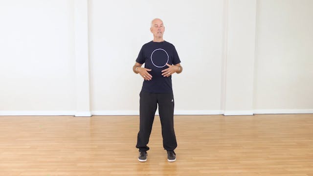 Mini qigong 10 - Mobilising the lower back 02