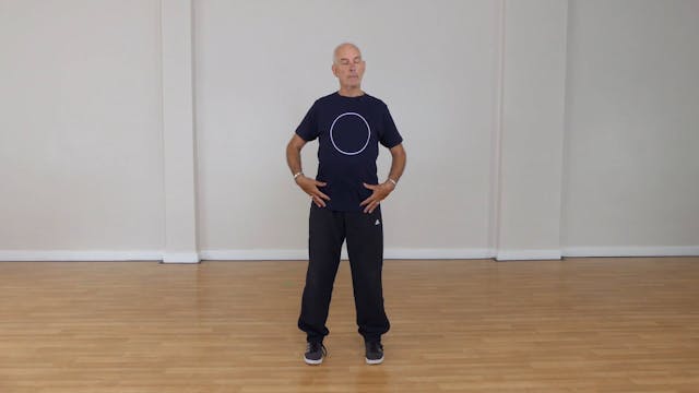 Mini qigong 07 - Mobilising the hips 01