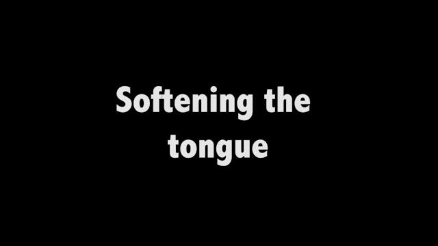 Baduanjin 22 - Softening the tongue