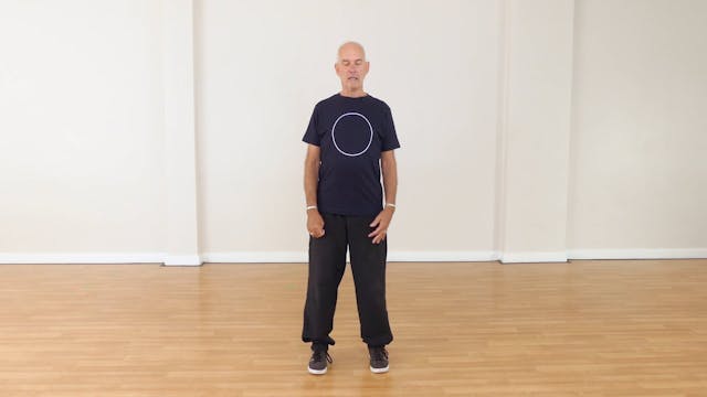 Mini qigong 05 - Mobilising the feet 04