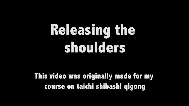 Baduanjin 20 - Releasing the shoulders