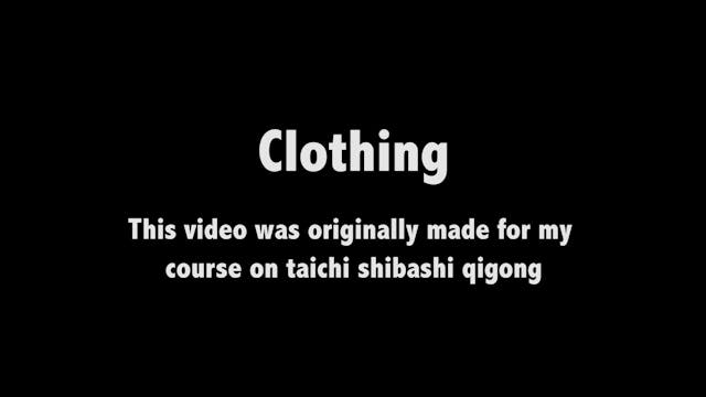 Baduanjin 24 - Clothing 