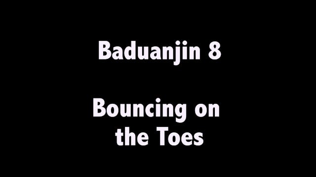 Baduanjin 11 - Baduanjin 8