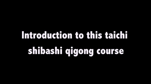 Taichi shibashi 01 - Introduction to taichi shibashi qigong