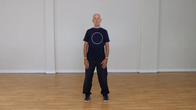 Mini qigong 03 - Mobilising the feet 02