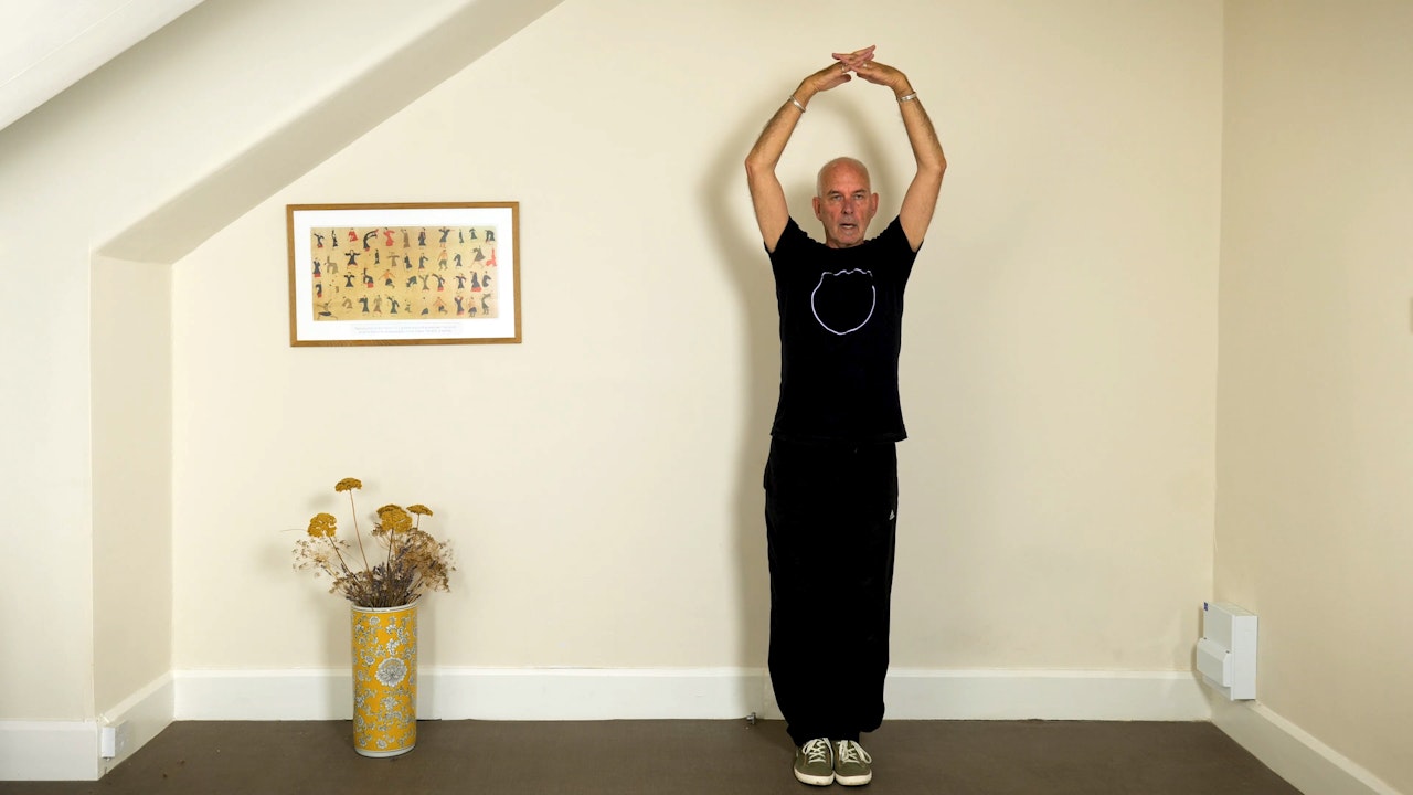 Baduanjin (eight silken movements)
