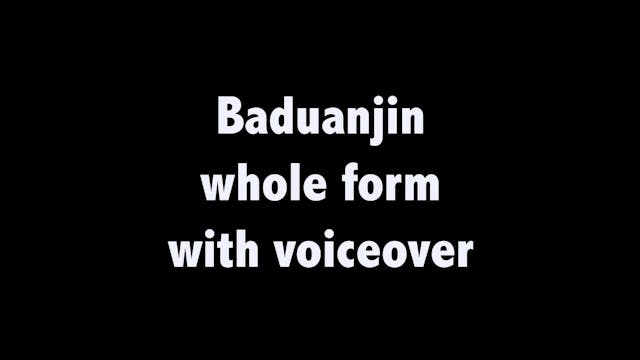 Baduanjin 12 - Whole form