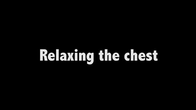 Baduanjin 19 - Relaxing the chest