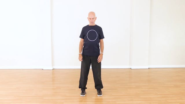 Mini qigong 02 - Mobilising the feet 01