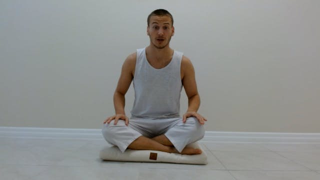 Alternate Nostril Breathing Guided Meditation 8 minutes