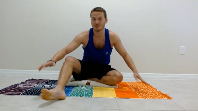 Chakra Meditation and asking the heart for guidance (Embodiment technique) 