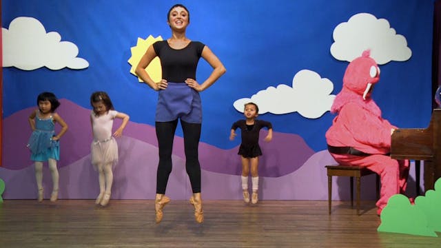 Petite Feet: Ballet Adventures with Liz