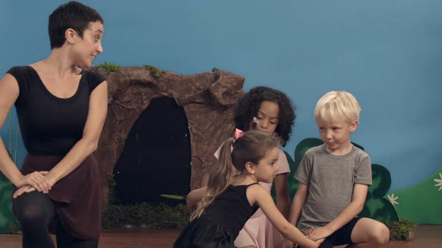 Petite Feet DANCE GAME