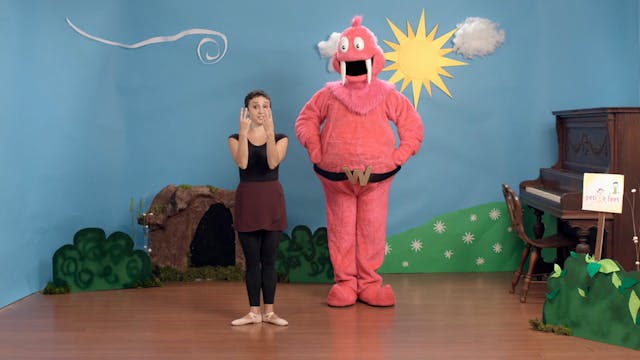 Petite Feet EXTRA BALLET - DEGAGES