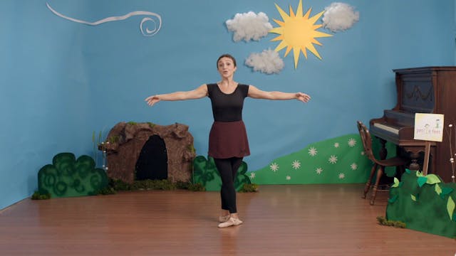 Petite Feet MORE ADV BALLET