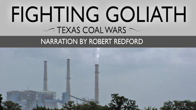 Fighting Goliath: Texas Coal Wars