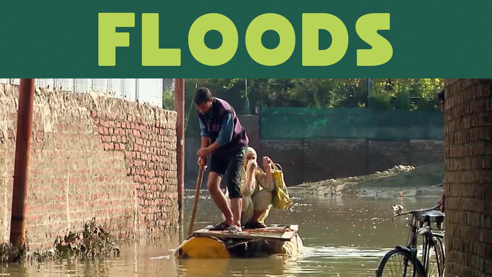 The Earth's Furies - Floods