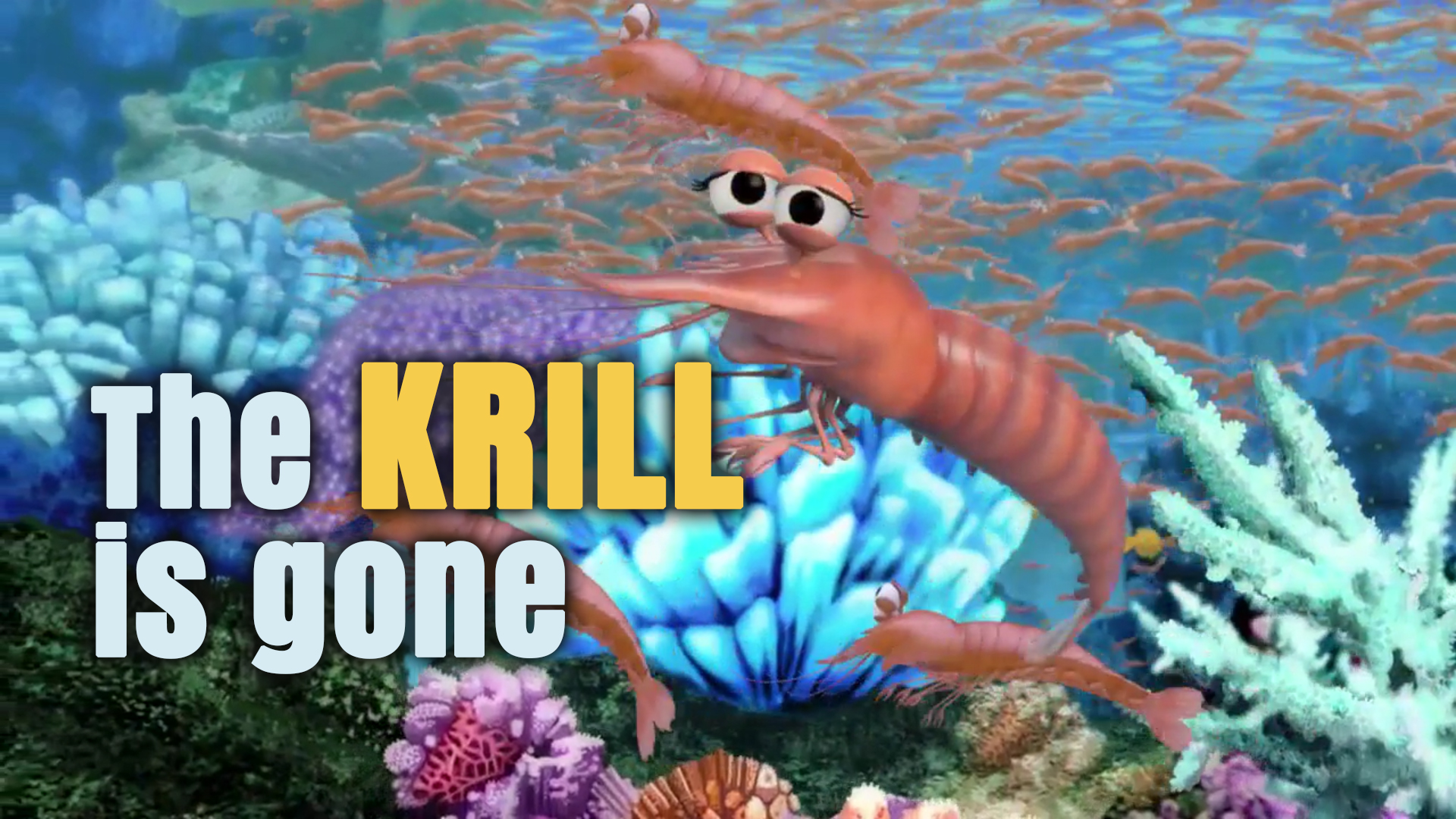 The Krill Is Gone