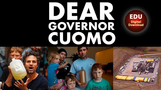 Dear Governor Cuomo