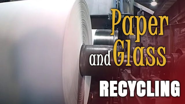 Paper and Glass Recycling