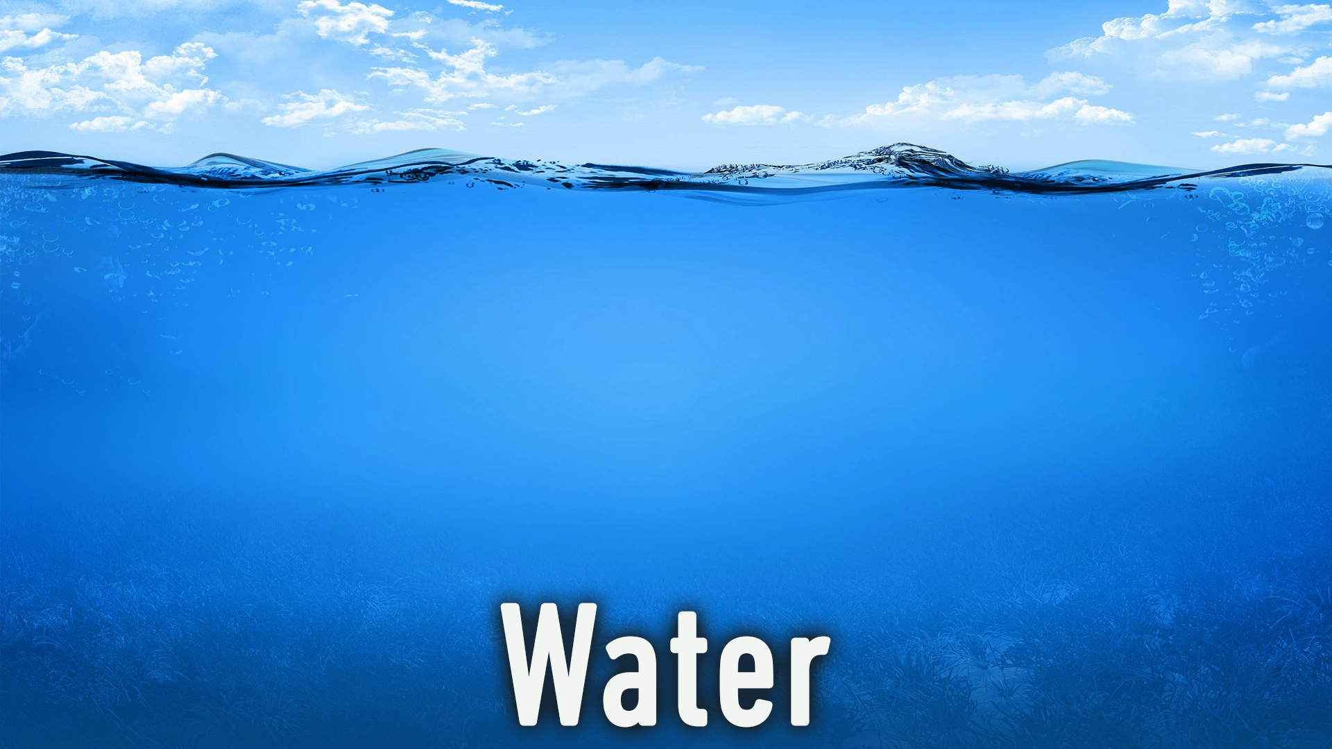 Oceans, Rivers, Lakes, Water Management