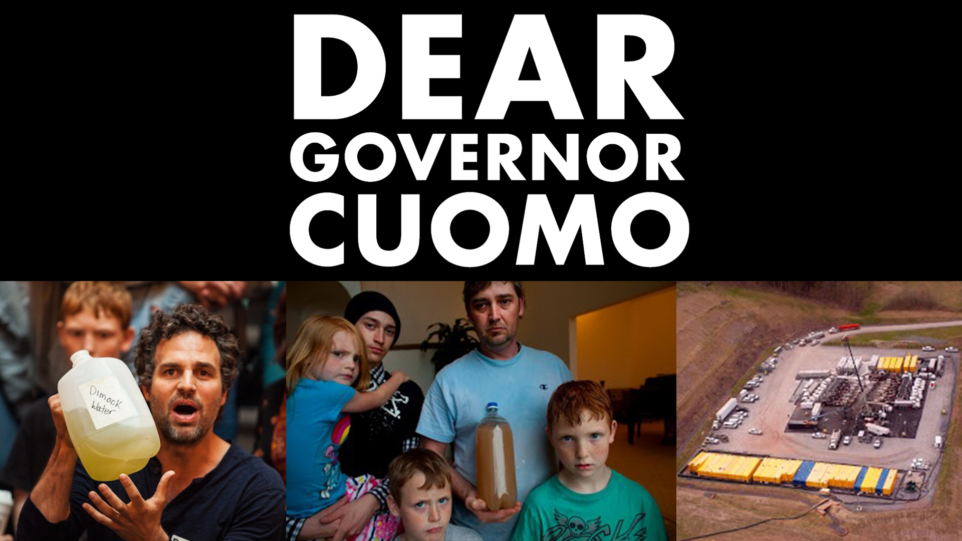 Dear Governor Cuomo