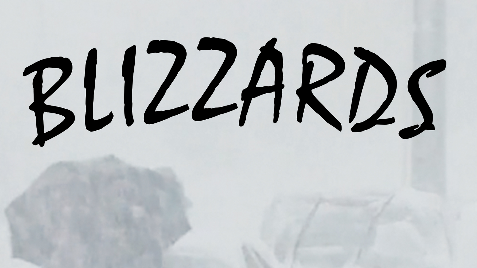 The Earth's Furies - Blizzards