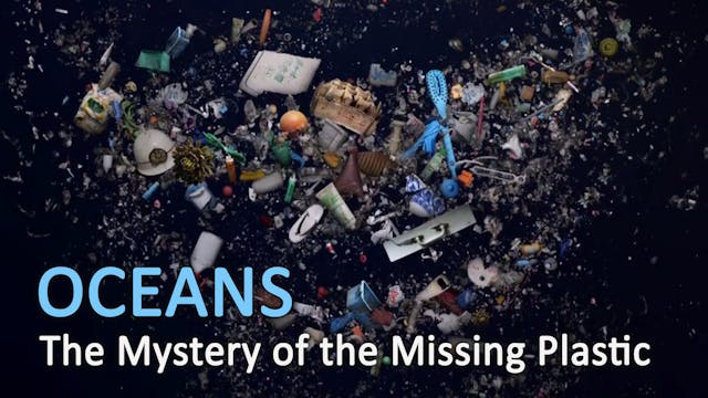 OCEANS: THE MYSTERY OF THE  MISSING PLASTIC