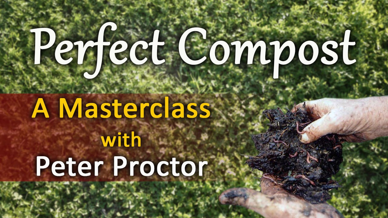 Peter Rutherford Compost PERFECT COMPOST a Masterclass with Peter Proctor - Green Planet Stream