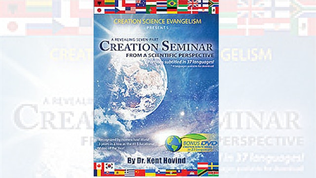 The Creation Series  - #1 The Age of the Earth