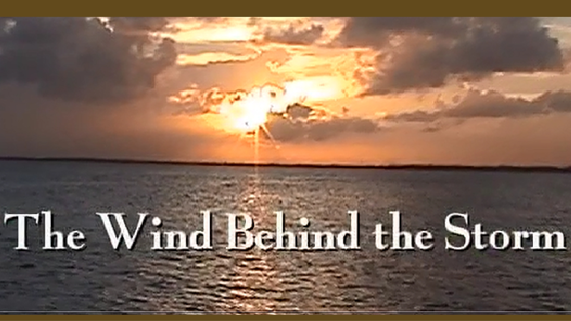 Wind Behind the Storm