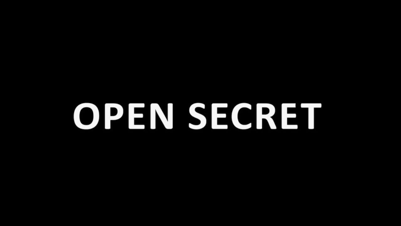 Open Secret