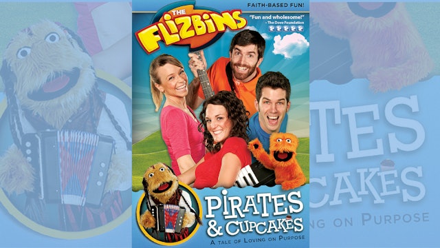 Flizbins Pirates & Cupcakes