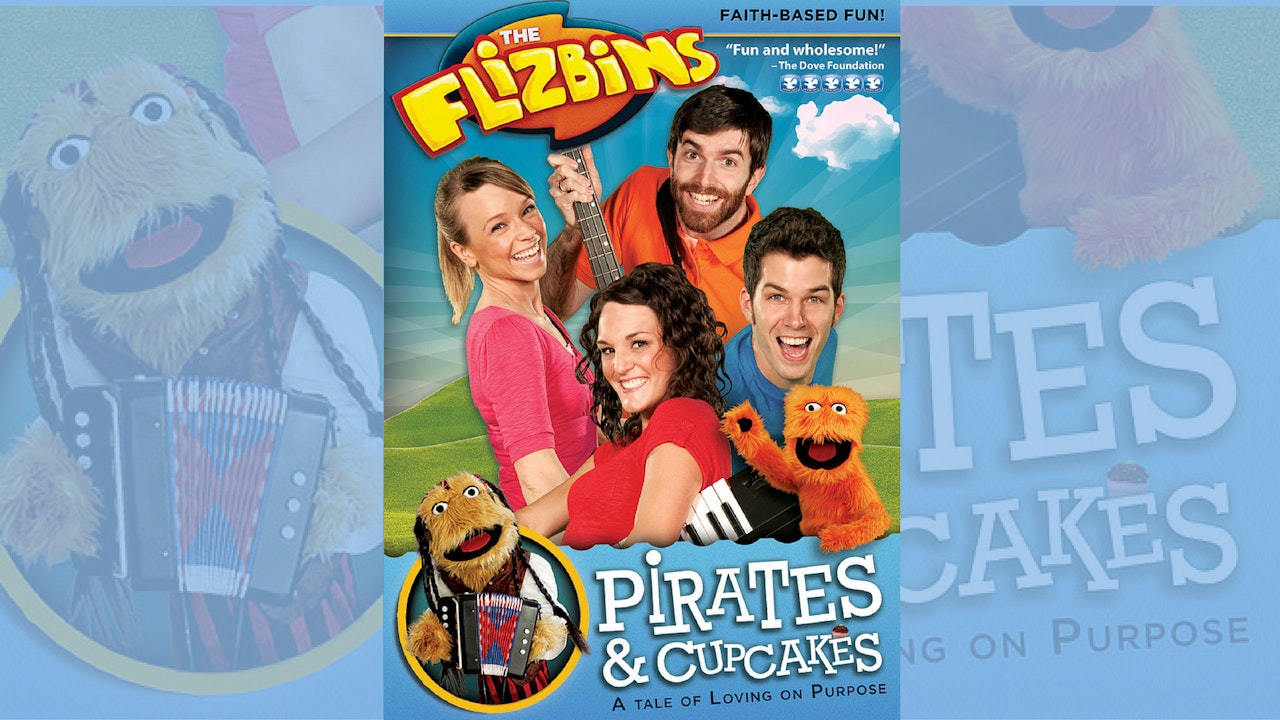 Flizbins Pirates & Cupcakes
