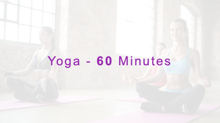 Yoga - 60 min