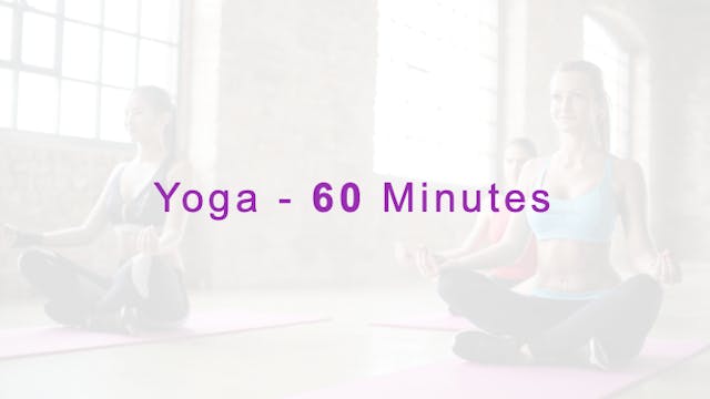 Yoga - 60 min