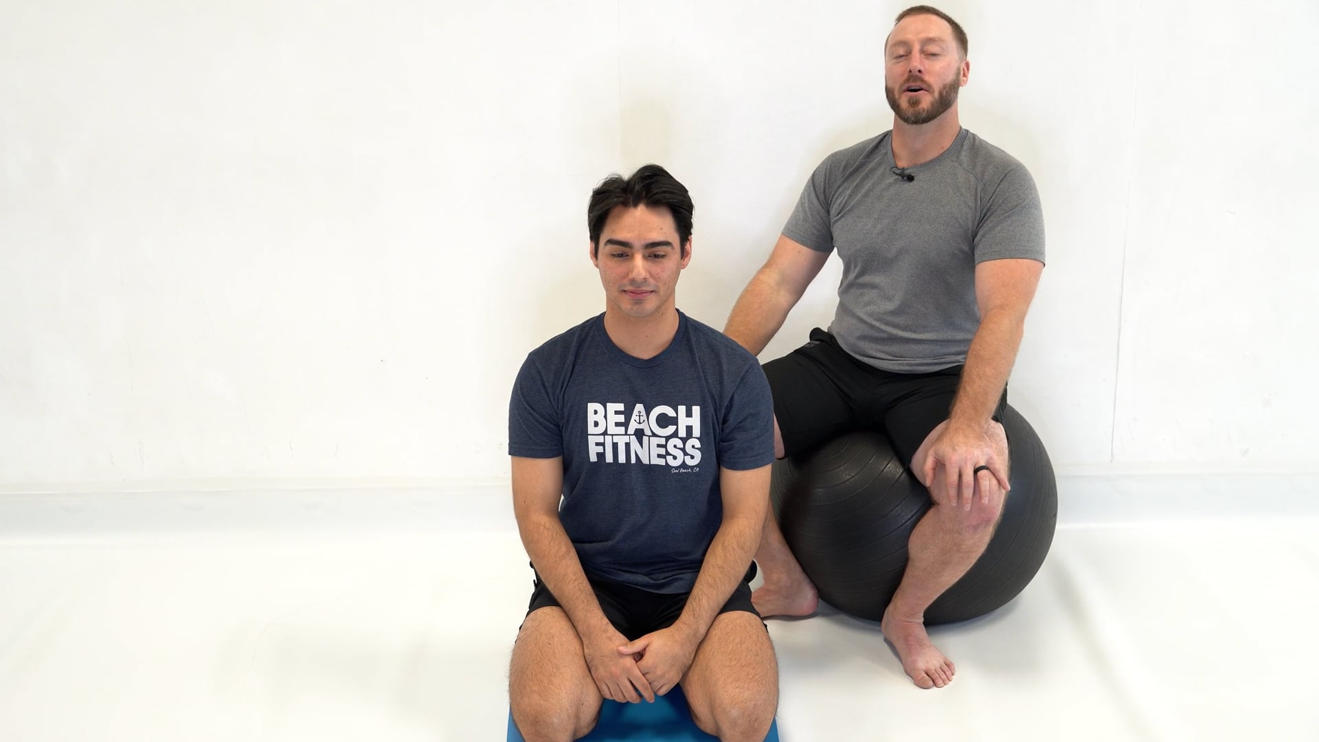 Global Shoulder and Neck Stretch