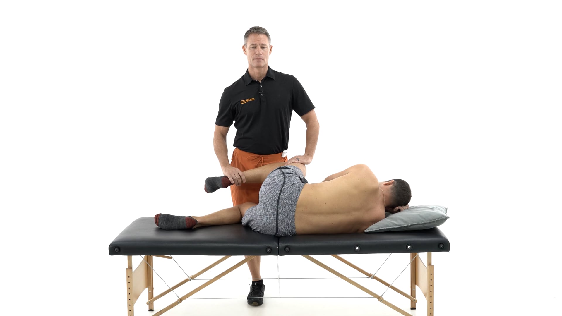 Pumping of the Superior Iliolumbar Ligament