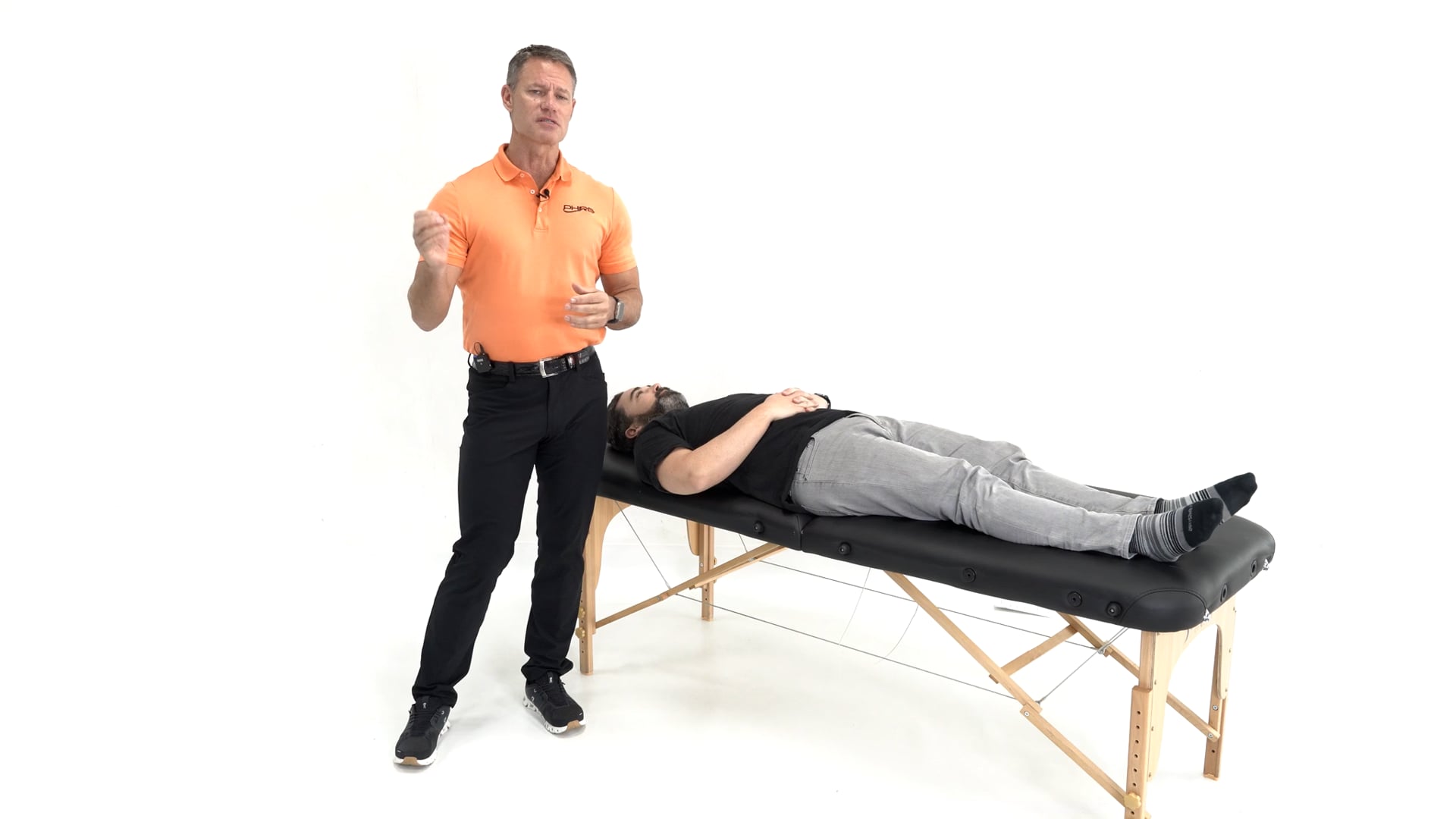 Elbow Passive Warm Up