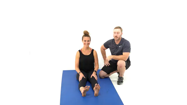 Hamstring Stretch 1