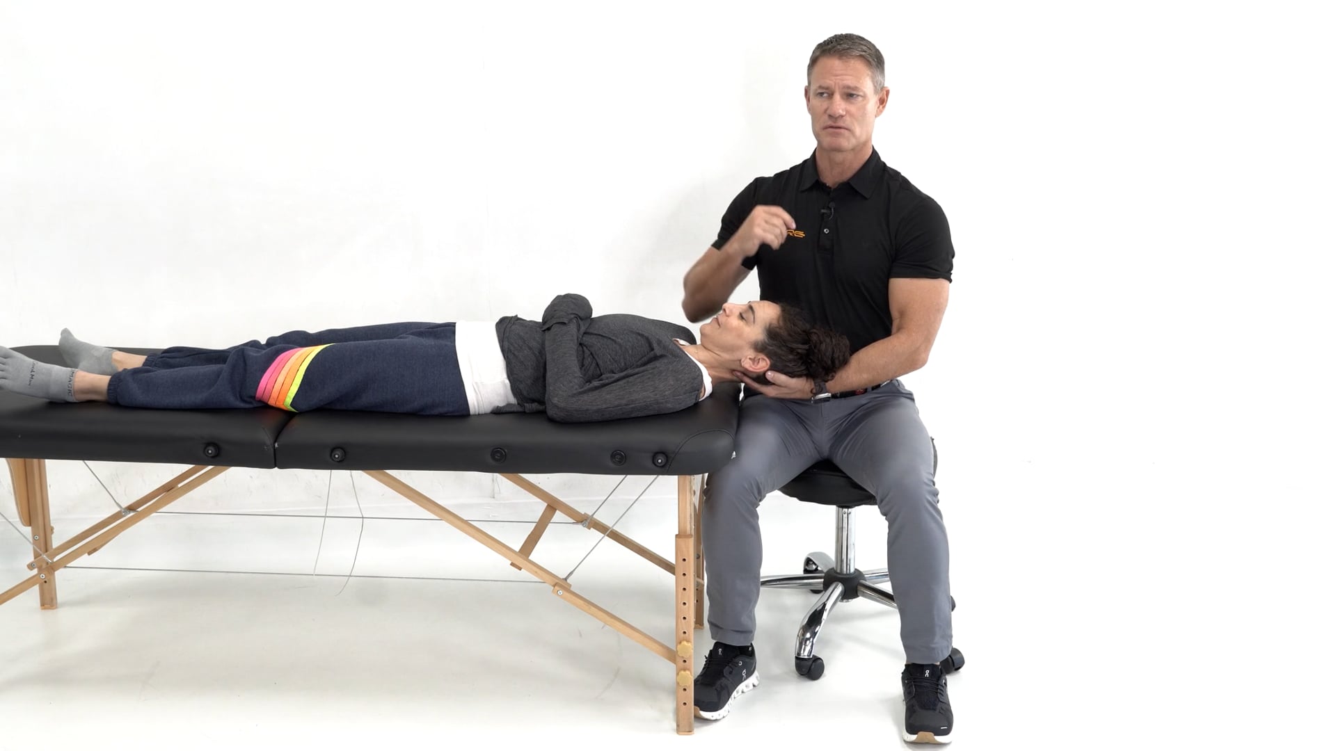 Pumping Of The Cervical Spine In Retropulsion