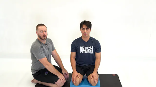 Latissimus Dorsi Stretch