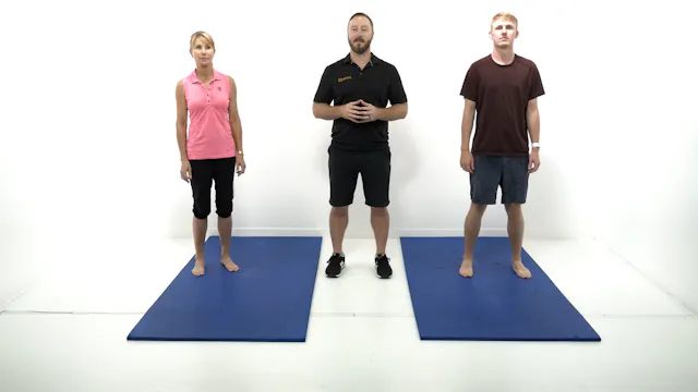 Lower Cross Syndrome Flexibility Class